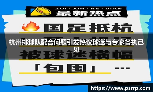 杭州排球队配合问题引发热议球迷与专家各执己见